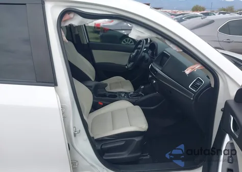 2016 Mazda Cx-5 Grand Touring z USA, uszkodzony, nr VIN JM3KE4DY2G0798097